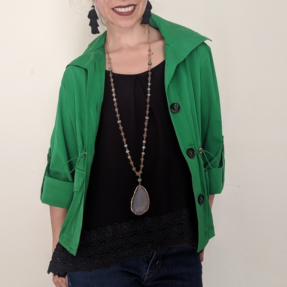 Green Jacket - Picture 4 of 4